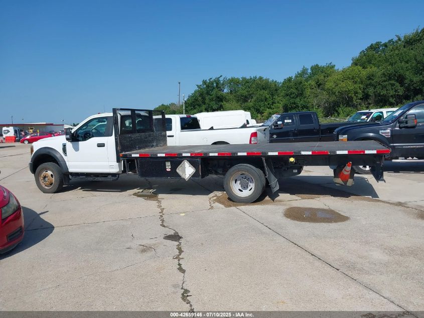 2018 Ford F-550 Chassis Xl VIN: 1FDUF5HY2JEC47706 Lot: 42659146