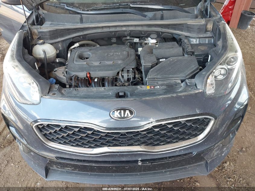 2020 Kia Sportage Lx VIN: KNDPM3AC6L7724722 Lot: 42659231