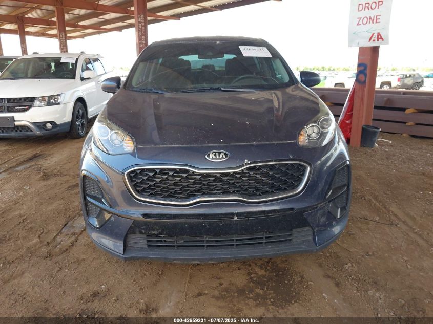 2020 Kia Sportage Lx VIN: KNDPM3AC6L7724722 Lot: 42659231