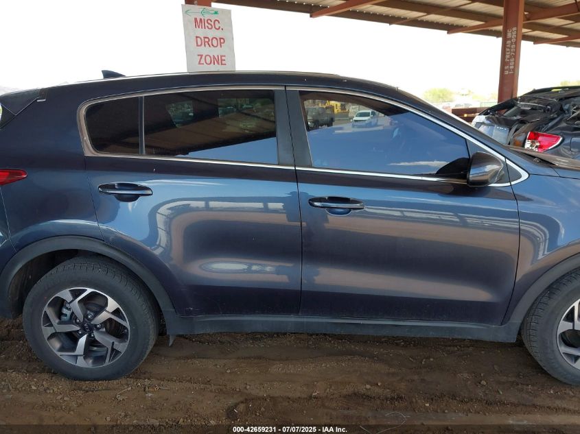 2020 Kia Sportage Lx VIN: KNDPM3AC6L7724722 Lot: 42659231