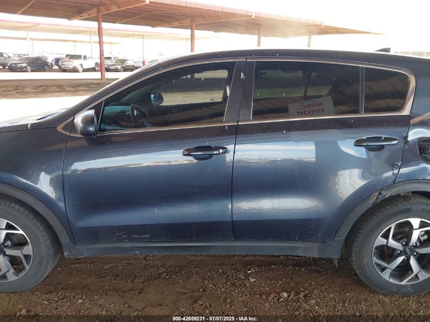 2020 Kia Sportage Lx VIN: KNDPM3AC6L7724722 Lot: 42659231