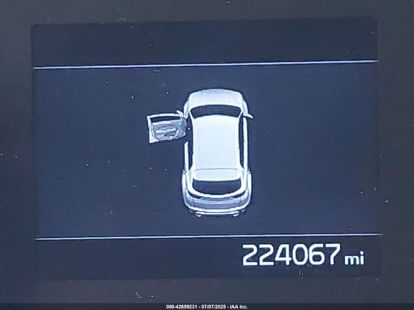 2020 Kia Sportage Lx VIN: KNDPM3AC6L7724722 Lot: 42659231