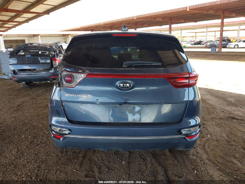 2020 Kia Sportage Lx VIN: KNDPM3AC6L7724722 Lot: 42659231
