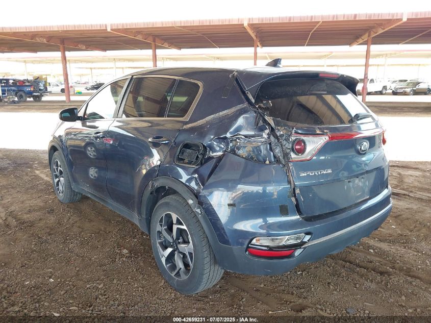 2020 Kia Sportage Lx VIN: KNDPM3AC6L7724722 Lot: 42659231