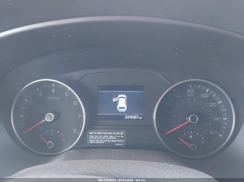 2020 Kia Sportage Lx VIN: KNDPM3AC6L7724722 Lot: 42659231