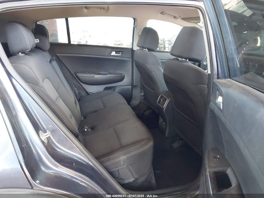 2020 Kia Sportage Lx VIN: KNDPM3AC6L7724722 Lot: 42659231