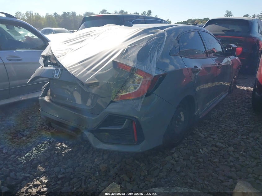 SHHFK7H47MU214512 2021 HONDA CIVIC photo no. 4