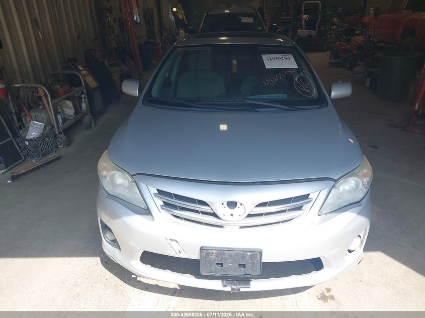 2013 Toyota Corolla Le VIN: 2T1BU4EE7DC922723 Lot: 42659286