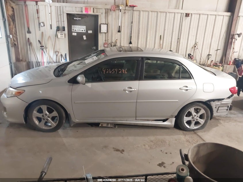 2013 Toyota Corolla Le VIN: 2T1BU4EE7DC922723 Lot: 42659286