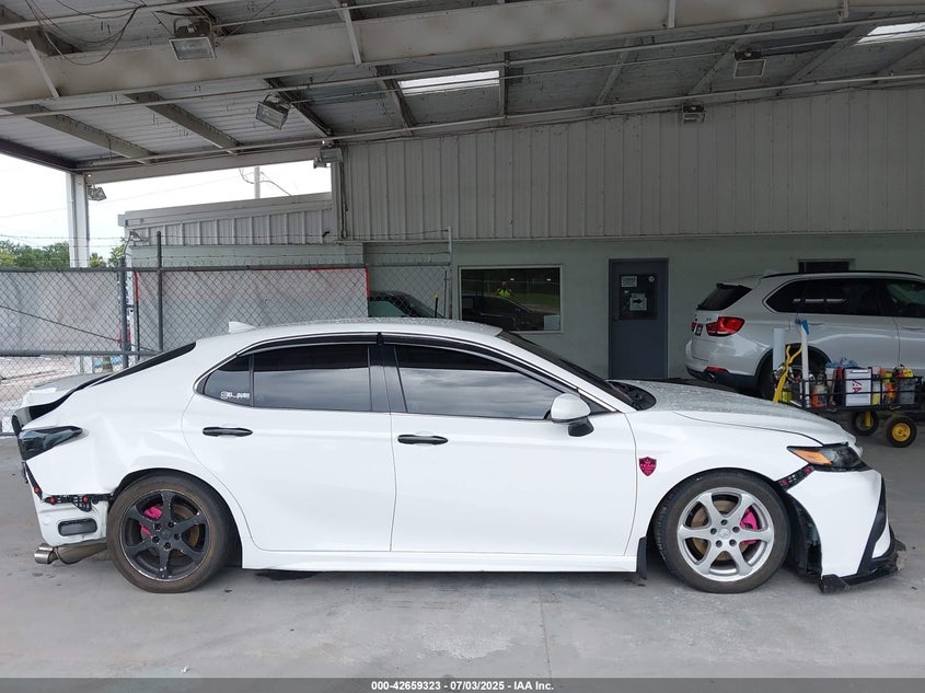 2021 TOYOTA CAMRY SE - 4T1G11AK1MU533194