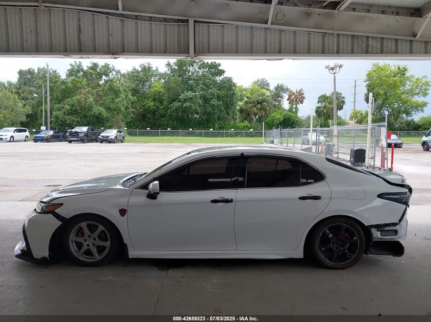 2021 TOYOTA CAMRY SE - 4T1G11AK1MU533194