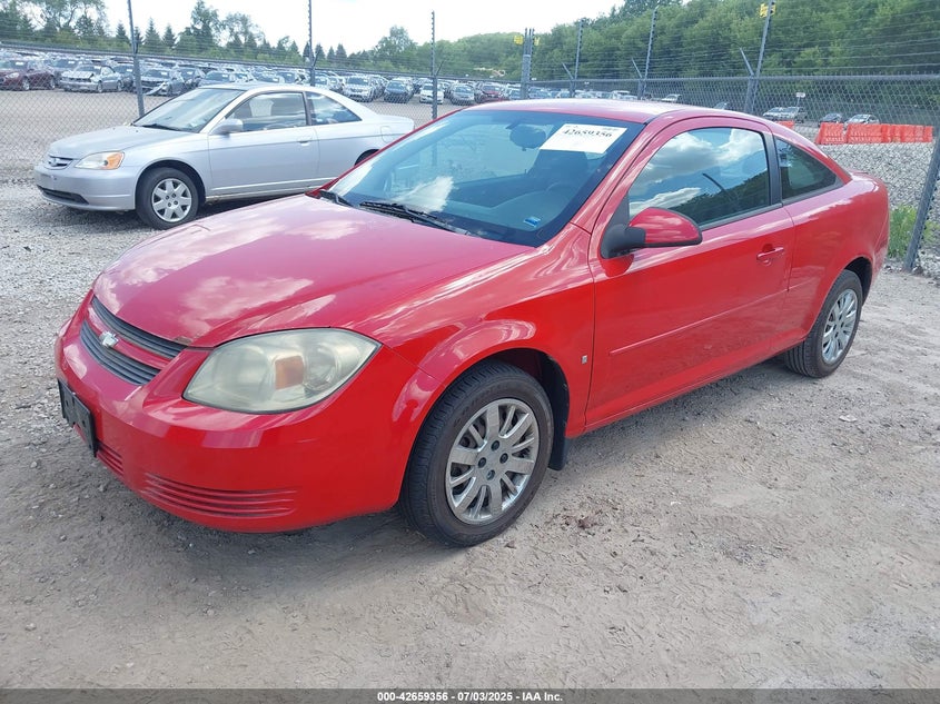 2009 CHEVROLET COBALT VIN: 1G1AT18H297126630