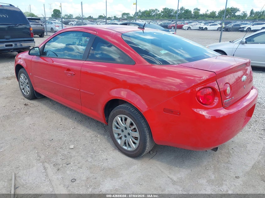 2009 CHEVROLET COBALT VIN: 1G1AT18H297126630