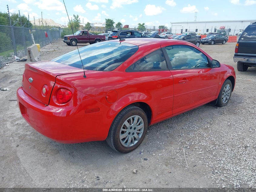 2009 CHEVROLET COBALT VIN: 1G1AT18H297126630