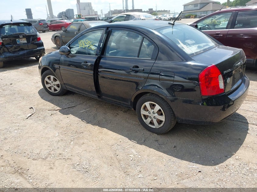 2009 HYUNDAI ACCENT VIN: KMHCN46C99U298850