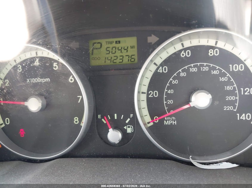 2009 HYUNDAI ACCENT VIN: KMHCN46C99U298850