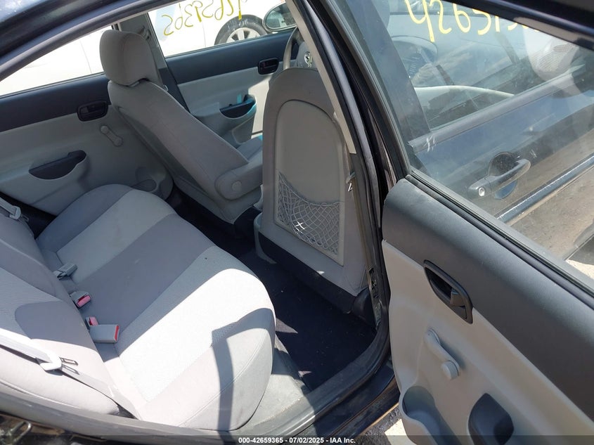 2009 HYUNDAI ACCENT VIN: KMHCN46C99U298850
