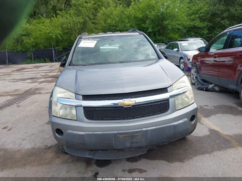 2006 Chevrolet Equinox Ls VIN: 2CNDL13F066152239 Lot: 42659399