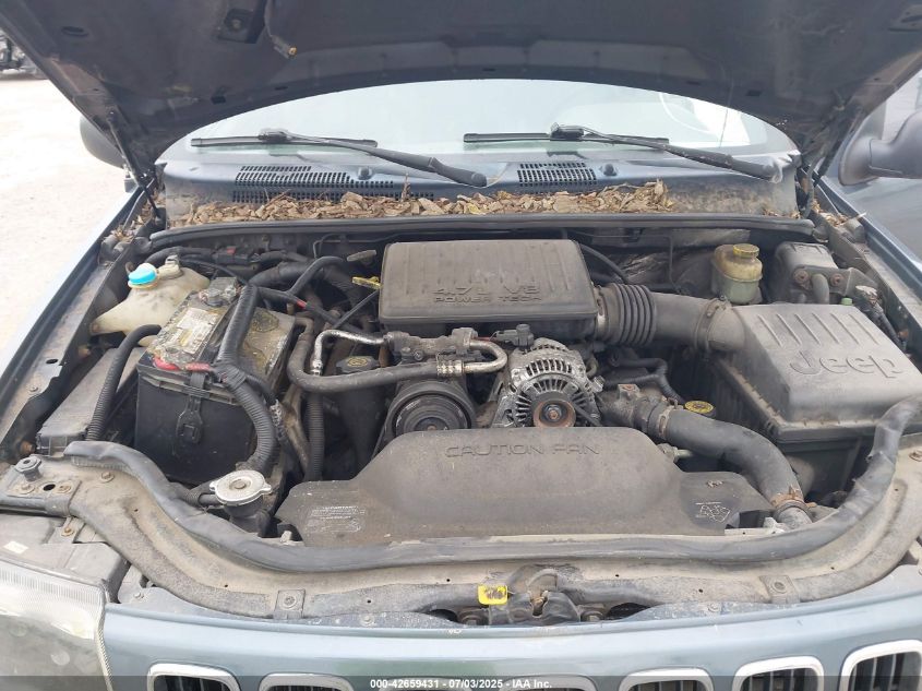 2001 Jeep Grand Cherokee Limited VIN: 1J4GW58N11C666370 Lot: 42659431