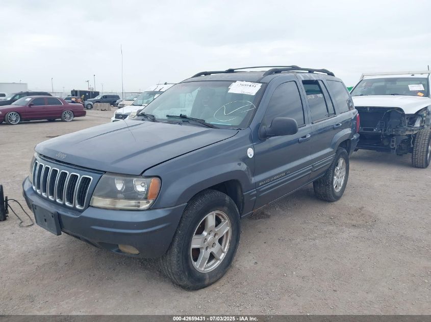 2001 Jeep Grand Cherokee Limited VIN: 1J4GW58N11C666370 Lot: 42659431