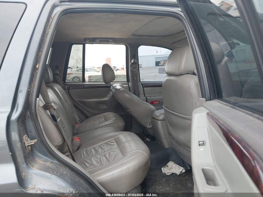 2001 Jeep Grand Cherokee Limited VIN: 1J4GW58N11C666370 Lot: 42659431