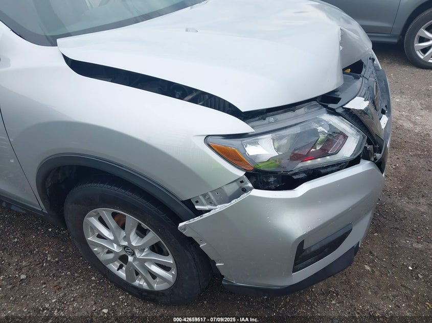 VIN 5N1AT2MTXKC701539 2019 NISSAN ROGUE SV