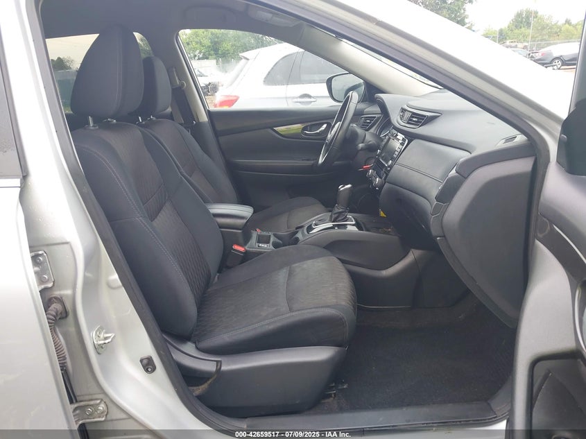 VIN 5N1AT2MTXKC701539 2019 NISSAN ROGUE SV
