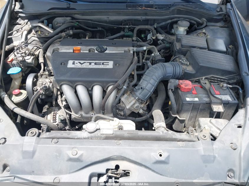 2006 Honda Accord 2.4 Lx VIN: 1HGCM564X6A005784 Lot: 42659528