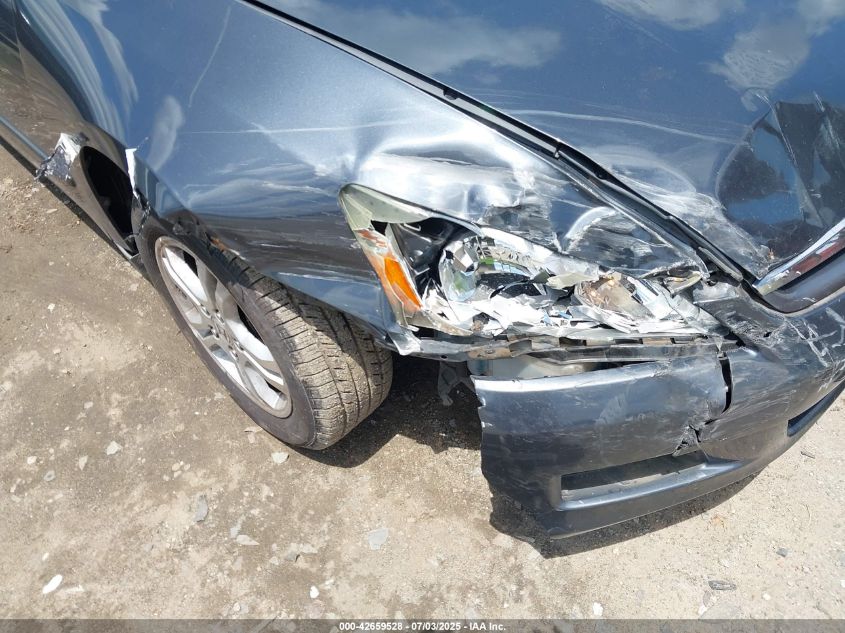 2006 Honda Accord 2.4 Lx VIN: 1HGCM564X6A005784 Lot: 42659528