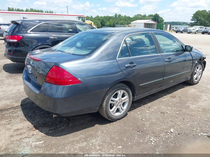 1HGCM564X6A005784 2006 HONDA ACCORD photo no. 4