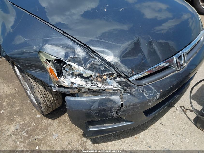 2006 Honda Accord 2.4 Lx VIN: 1HGCM564X6A005784 Lot: 42659528