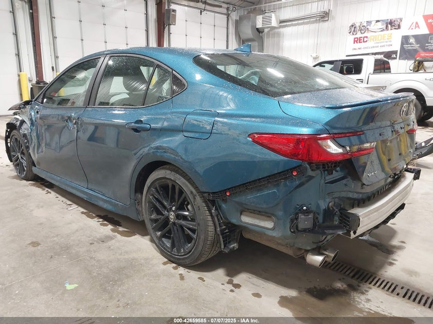 2025 TOYOTA CAMRY 2.5L I-4 DI, DOHC, V(VIN: 4T1DAACK9SU099362