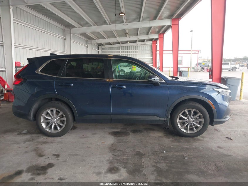 2023 HONDA CR-V EX AWD - 2HKRS4H43PH408487
