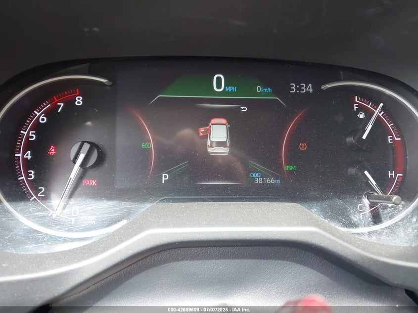 2023 TOYOTA RAV4 XLE - 2T3W1RFV8PC250365