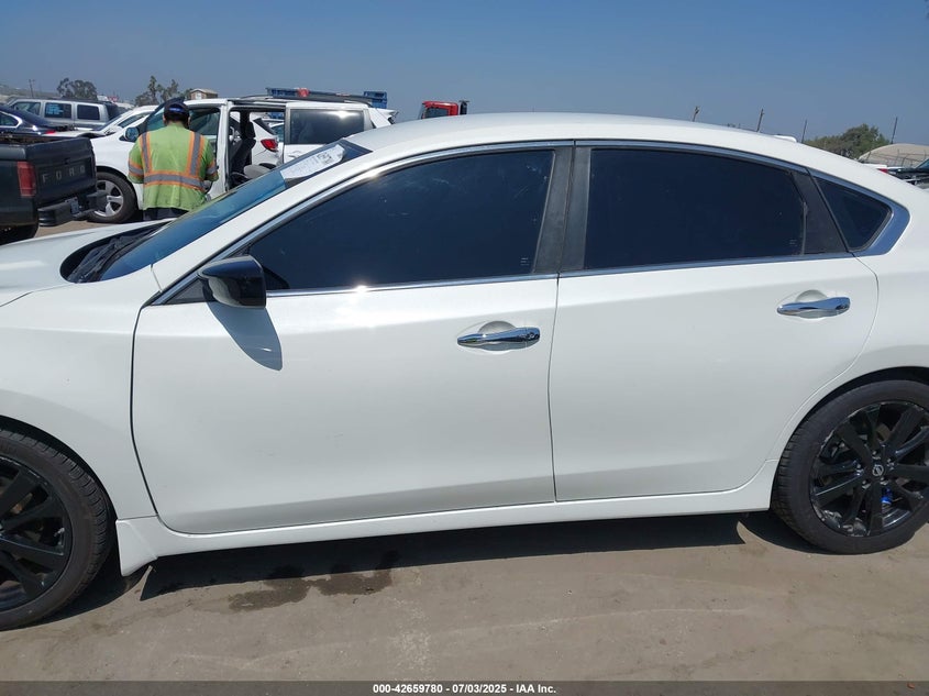 2017 NISSAN ALTIMA 2.5 SR - 1N4AL3AP1HC276373