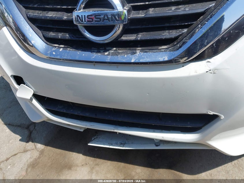 2017 NISSAN ALTIMA 2.5 SR - 1N4AL3AP1HC276373