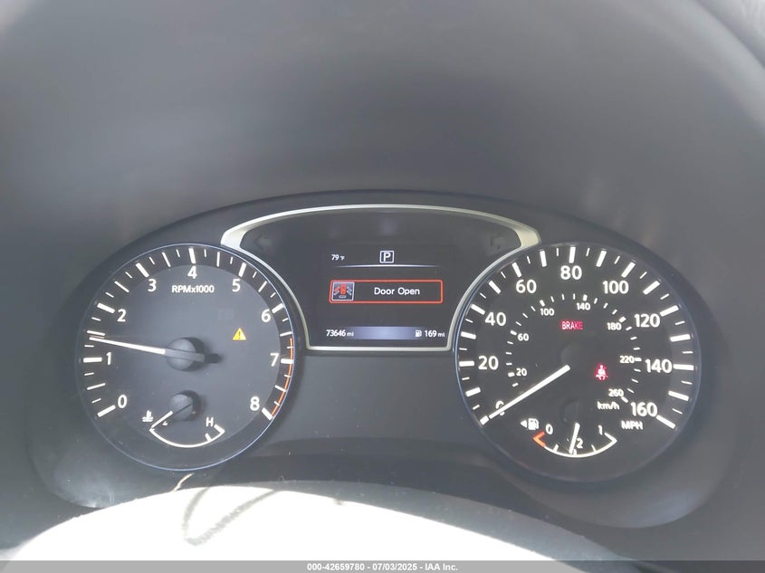 2017 NISSAN ALTIMA 2.5 SR - 1N4AL3AP1HC276373