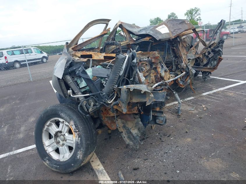2008 Chevrolet Silverado 1500 Ltz VIN: 3GCEK13J18G242992 Lot: 42659856