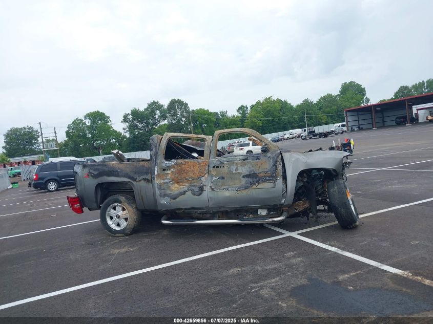 2008 Chevrolet Silverado 1500 Ltz VIN: 3GCEK13J18G242992 Lot: 42659856