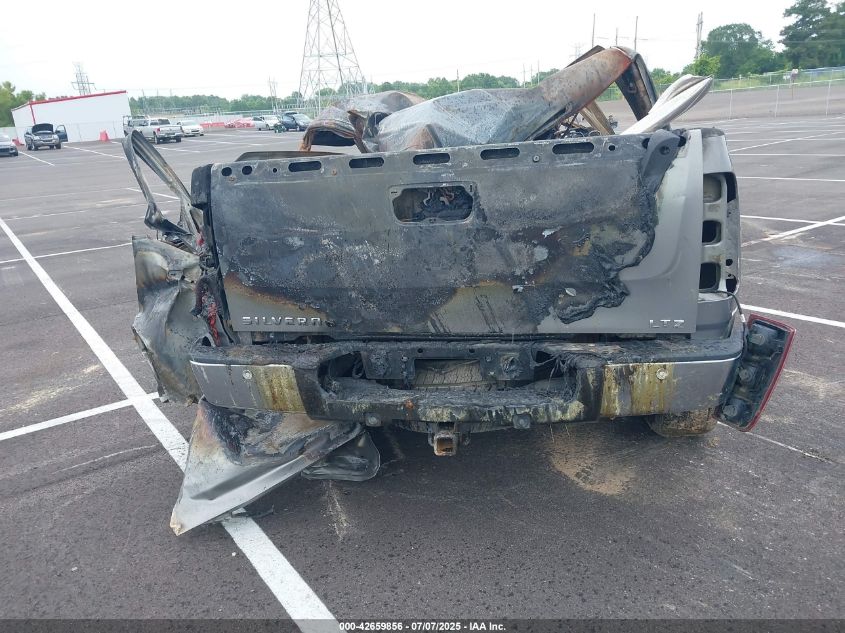 2008 Chevrolet Silverado 1500 Ltz VIN: 3GCEK13J18G242992 Lot: 42659856