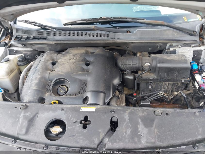 2008 Hyundai Entourage Gls/Limited VIN: KNDMC233786046752 Lot: 43022297