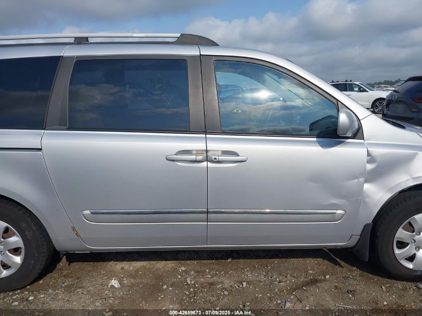 2008 Hyundai Entourage Gls/Limited VIN: KNDMC233786046752 Lot: 43022297