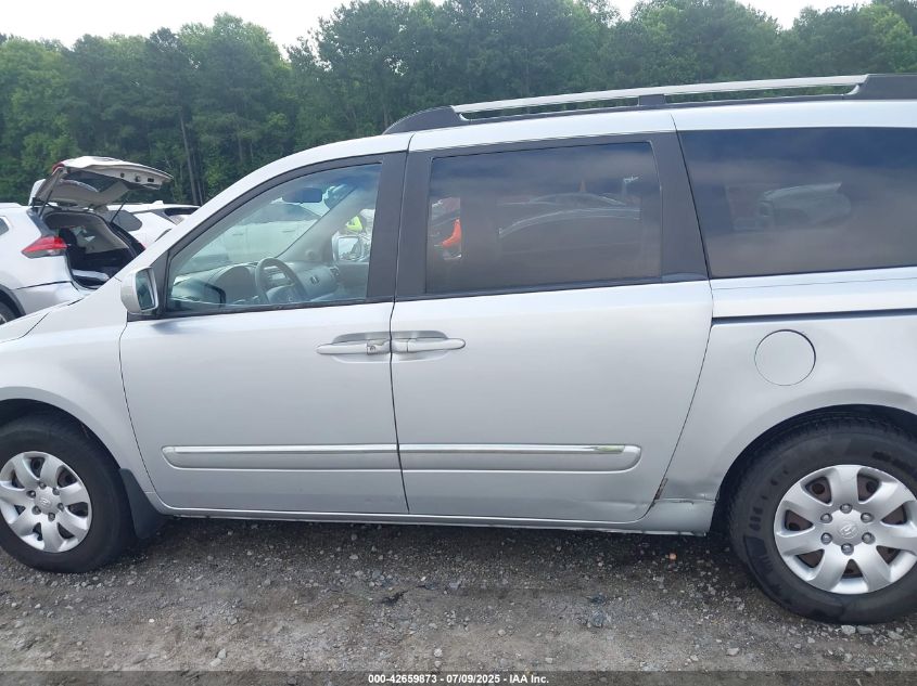 2008 Hyundai Entourage Gls/Limited VIN: KNDMC233786046752 Lot: 43022297