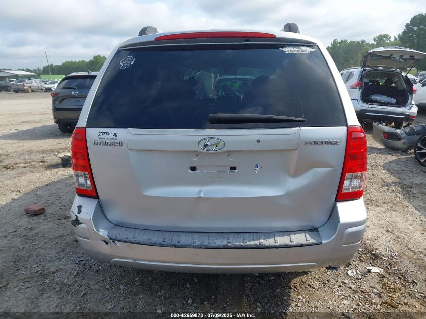 2008 Hyundai Entourage Gls/Limited VIN: KNDMC233786046752 Lot: 43022297