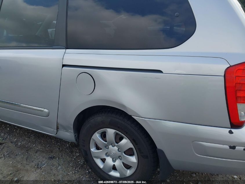 2008 Hyundai Entourage Gls/Limited VIN: KNDMC233786046752 Lot: 43022297