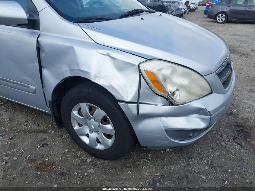 2008 Hyundai Entourage Gls/Limited VIN: KNDMC233786046752 Lot: 43022297