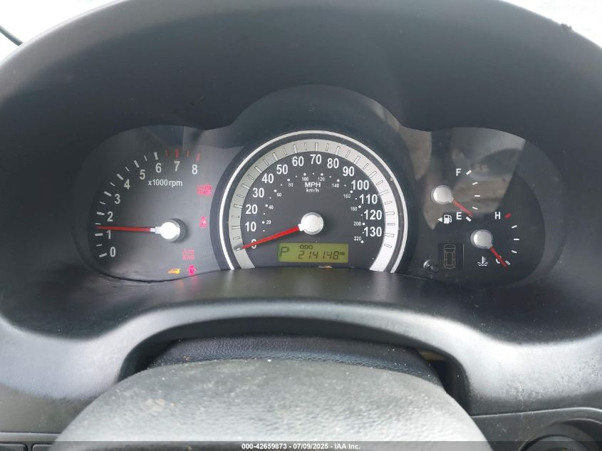 2008 Hyundai Entourage Gls/Limited VIN: KNDMC233786046752 Lot: 43022297