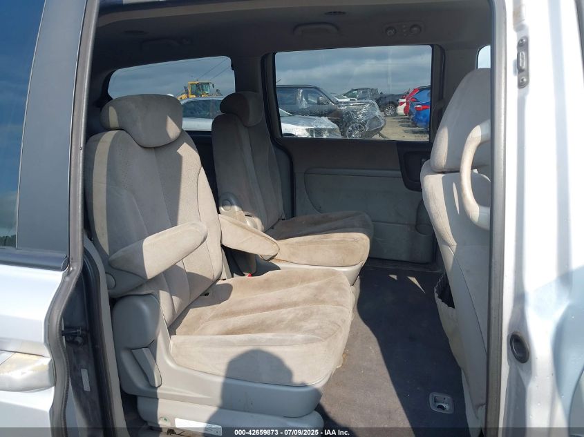 2008 Hyundai Entourage Gls/Limited VIN: KNDMC233786046752 Lot: 43022297