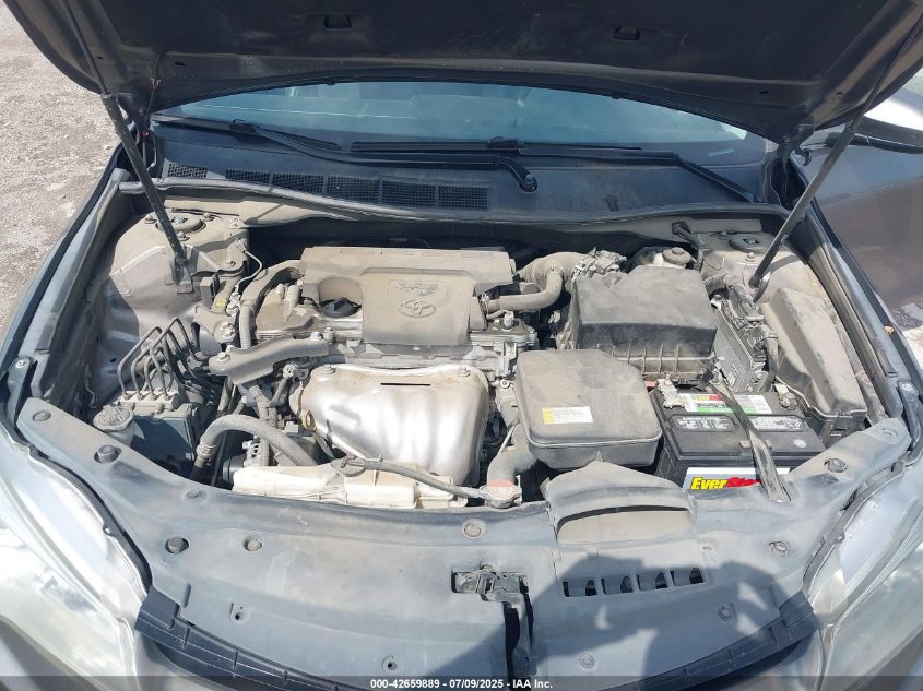 2016 Toyota Camry Se VIN: 4T1BF1FK7GU608828 Lot: 42659889