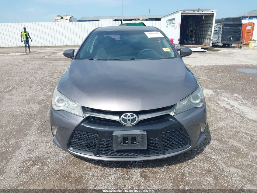 2016 Toyota Camry Se VIN: 4T1BF1FK7GU608828 Lot: 42659889